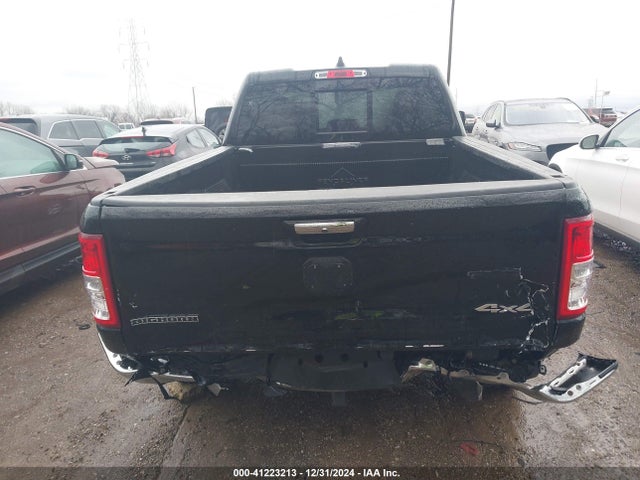 1C6SRFBT0LN169779 RAM 1500 Big Horn  4x4 6'4 Box