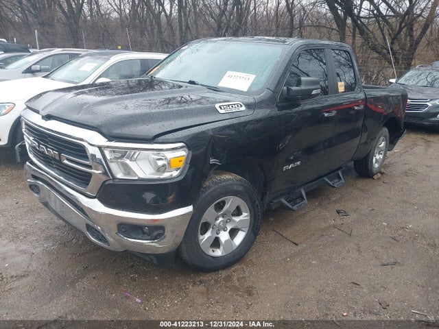 1C6SRFBT0LN169779 RAM 1500 Big Horn  4x4 6'4 Box