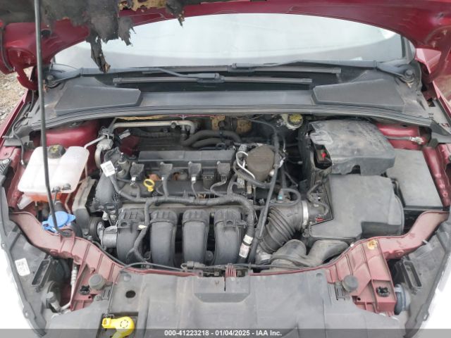 1FADP3J22GL313631 Ford Focus Titanium