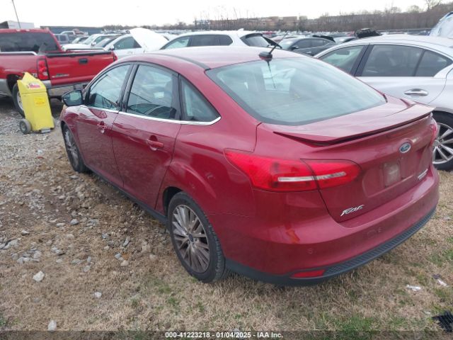 1FADP3J22GL313631 Ford Focus Titanium