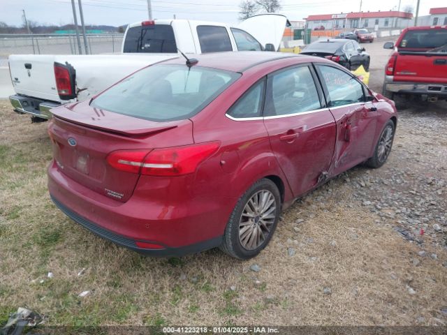 1FADP3J22GL313631 Ford Focus Titanium