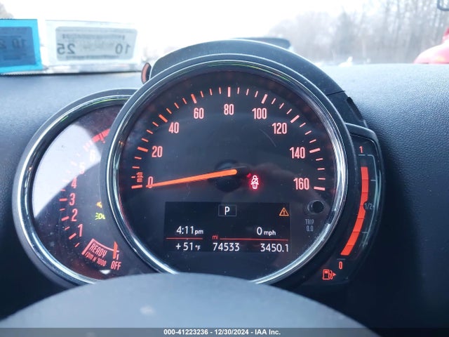 2019 MINI COUNTRYMAN WMZYV5C53K3E05220 Photo 6