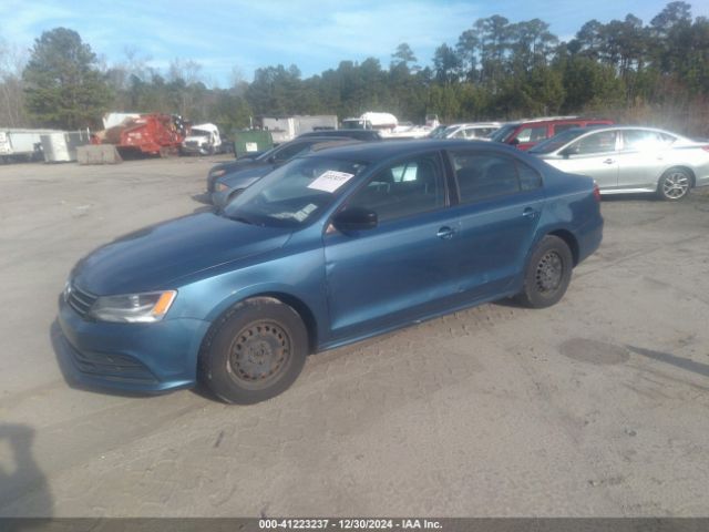 3VW2K7AJ1FM400638 Volkswagen Jetta 2.0l S