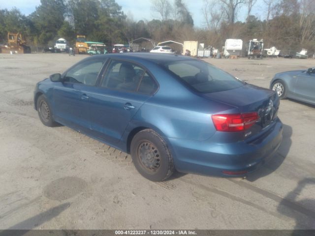 3VW2K7AJ1FM400638 Volkswagen Jetta 2.0l S