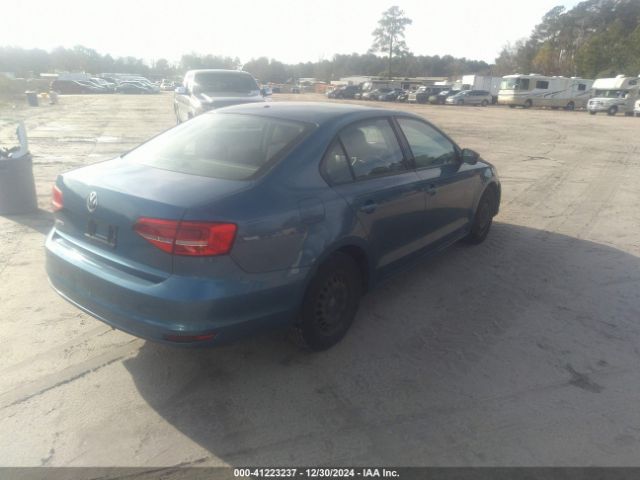 3VW2K7AJ1FM400638 Volkswagen Jetta 2.0l S