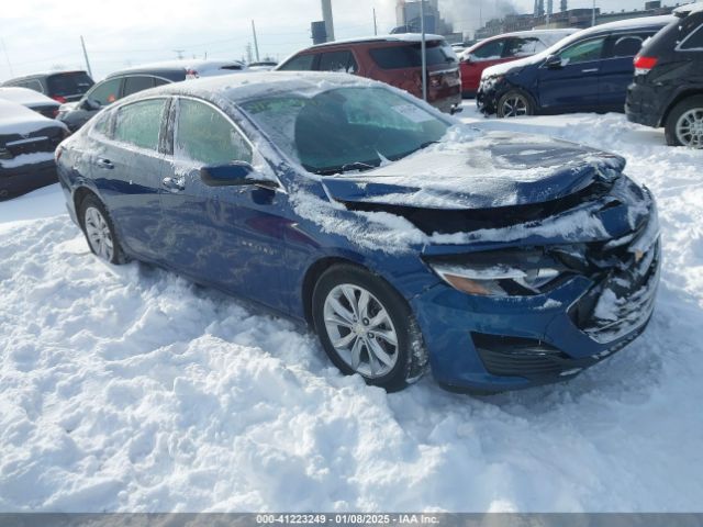 2019 CHEVROLET MALIBU 1G1ZD5ST8KF133145