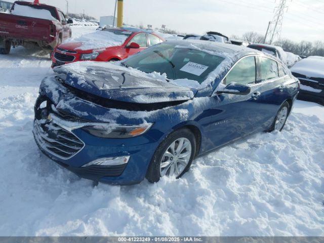 2019 CHEVROLET MALIBU 1G1ZD5ST8KF133145 Photo 1