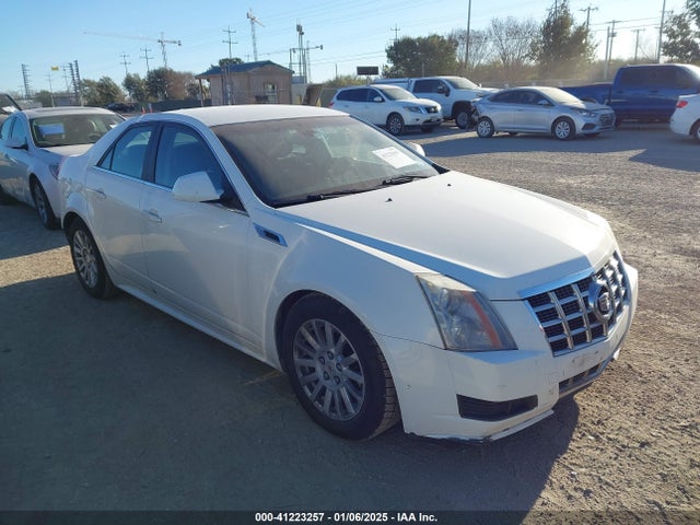 2013 CADILLAC CTS 1G6DE5E59D0113913 Photo 0