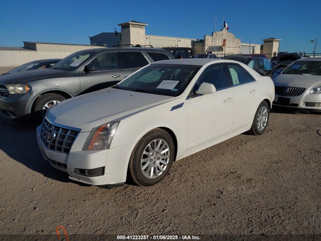 2013 CADILLAC CTS 1G6DE5E59D0113913 Photo 1