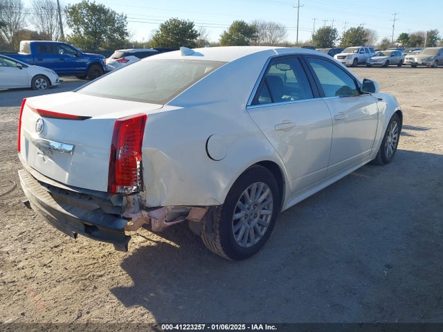 2013 CADILLAC CTS 1G6DE5E59D0113913 Photo 3