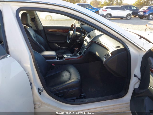 2013 CADILLAC CTS 1G6DE5E59D0113913 Photo 4