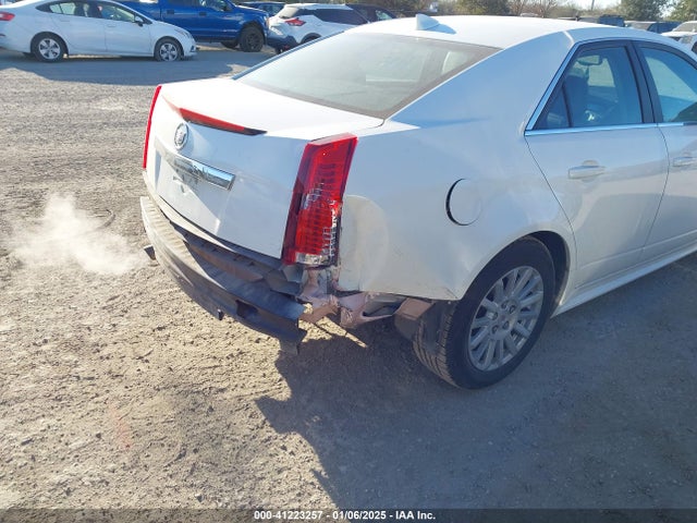 2013 CADILLAC CTS 1G6DE5E59D0113913 Photo 5
