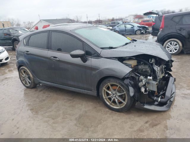 3FADP4GX3GM194835 Ford FIESTA ST