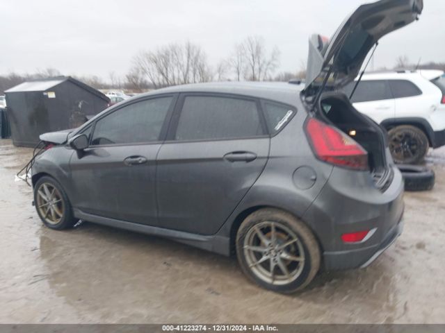 3FADP4GX3GM194835 Ford FIESTA ST