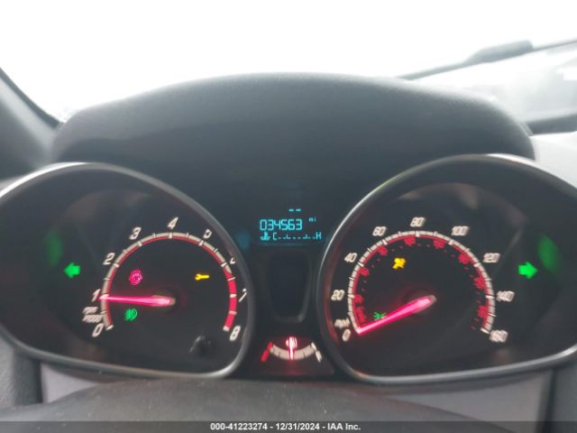 3FADP4GX3GM194835 Ford FIESTA ST