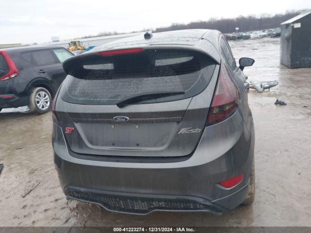 3FADP4GX3GM194835 Ford FIESTA ST