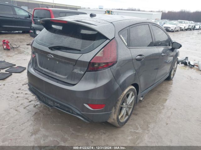 3FADP4GX3GM194835 Ford FIESTA ST
