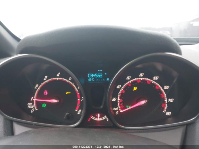 3FADP4GX3GM194835 Ford FIESTA ST