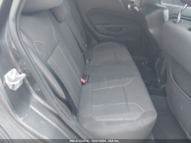 3FADP4GX3GM194835 Ford FIESTA ST