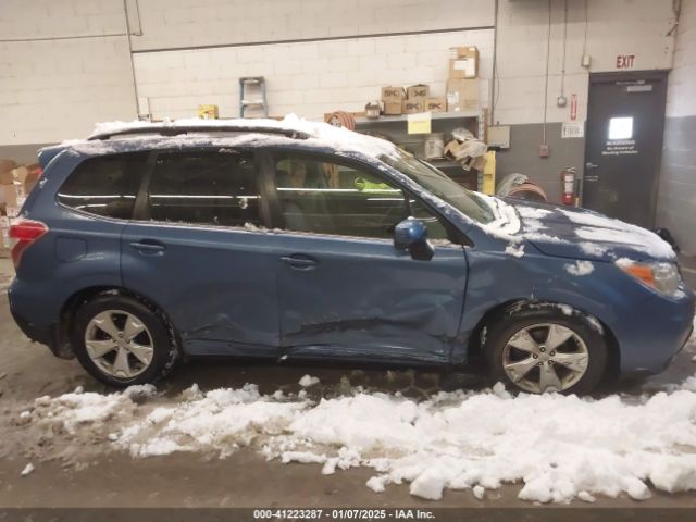 JF2SJAHC4GH421839 Subaru Forester 2.5i Limited