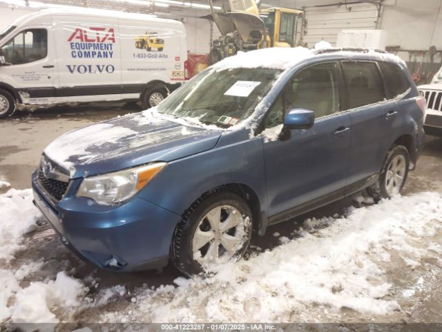 JF2SJAHC4GH421839 Subaru Forester 2.5i Limited