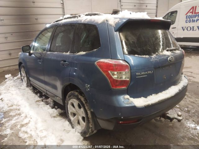 JF2SJAHC4GH421839 Subaru Forester 2.5i Limited
