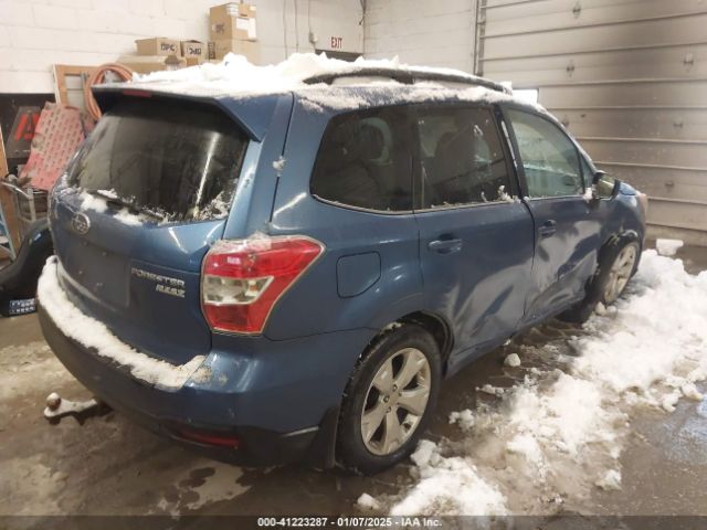 JF2SJAHC4GH421839 Subaru Forester 2.5i Limited