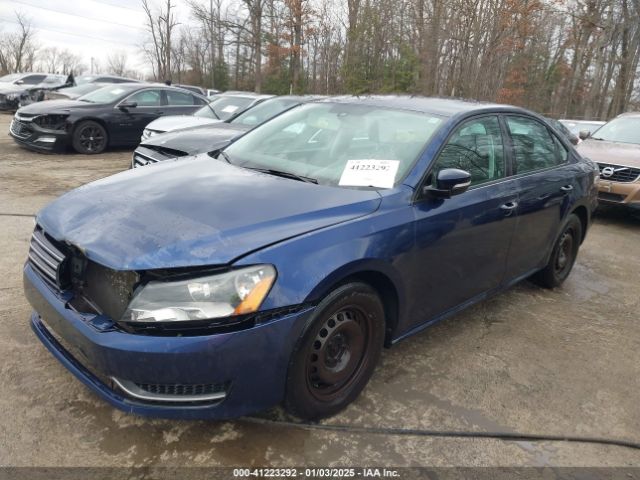 1VWAP7A39EC021773 Volkswagen Passat 2.5l S