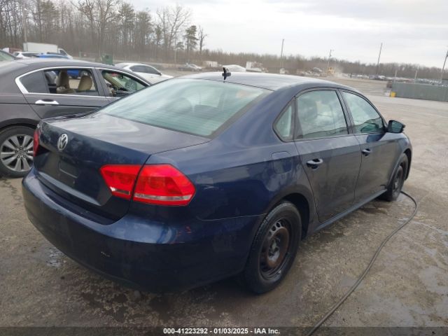 1VWAP7A39EC021773 Volkswagen Passat 2.5l S