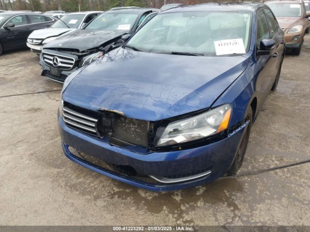 1VWAP7A39EC021773 Volkswagen Passat 2.5l S