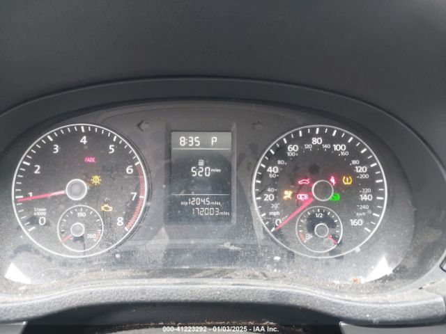 1VWAP7A39EC021773 Volkswagen Passat 2.5l S