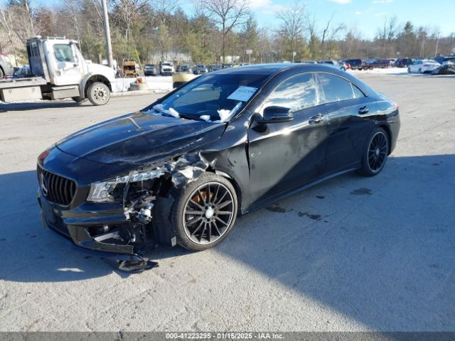 WDDSJ4GB1GN334884 Mercedes-Benz CLA 250 4MATIC