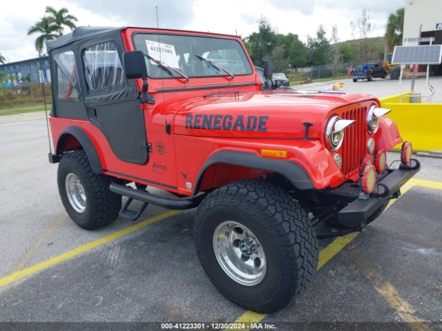 1978 JEEP CJ-5 J8F83AE089384    