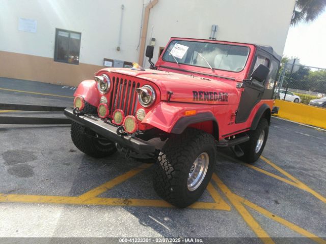 1978 JEEP CJ-5 J8F83AE089384     Photo 1