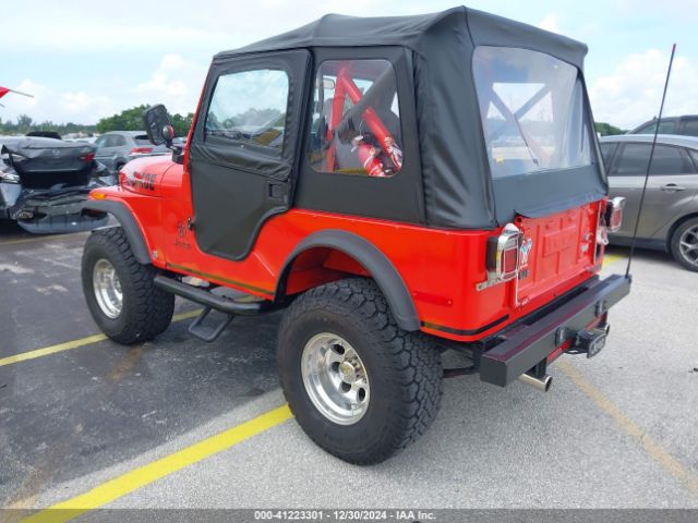1978 JEEP CJ-5 J8F83AE089384     Photo 2