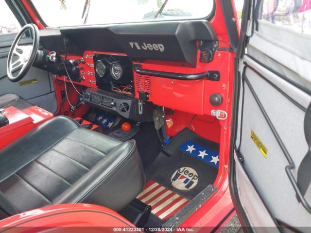 1978 JEEP CJ-5 J8F83AE089384     Photo 4