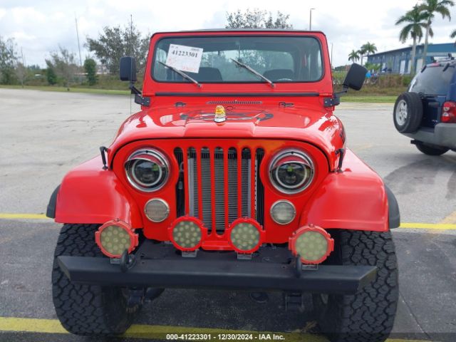 1978 JEEP CJ-5 J8F83AE089384     Photo 5