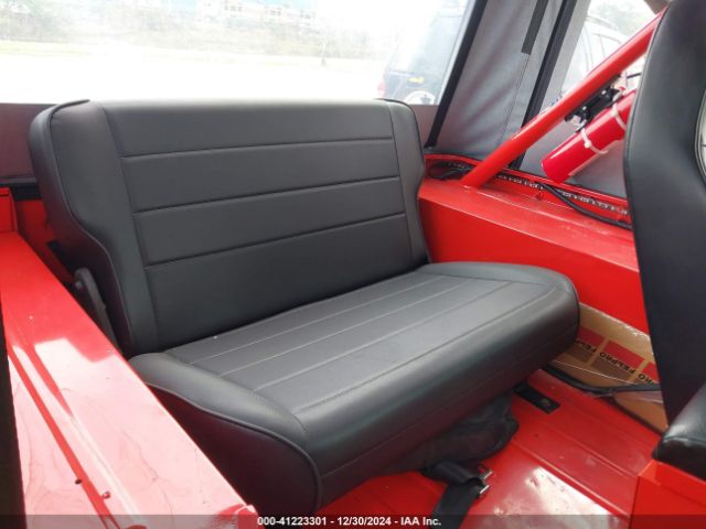 1978 JEEP CJ-5 J8F83AE089384     Photo 7