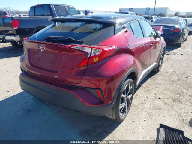 JTNKHMBX8K1032402 Toyota C-HR XLE