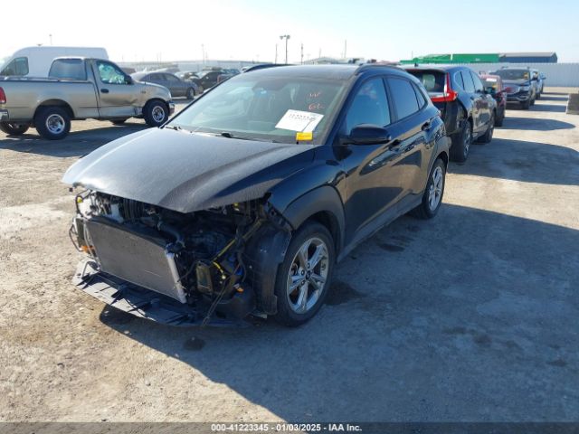 KM8K32AB4PU957841 Hyundai Kona Sel
