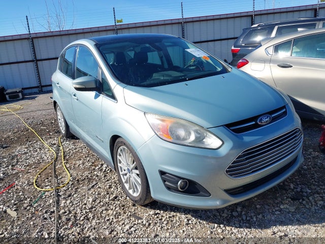 Продажа на аукционе авто 2013 Ford C-max Hybrid Sel, vin: 1FADP5BU8DL534237, номер лота: 41223383