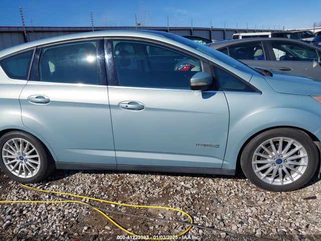 Продажа на аукционе авто 2013 Ford C-max Hybrid Sel, vin: 1FADP5BU8DL534237, номер лота: 41223383