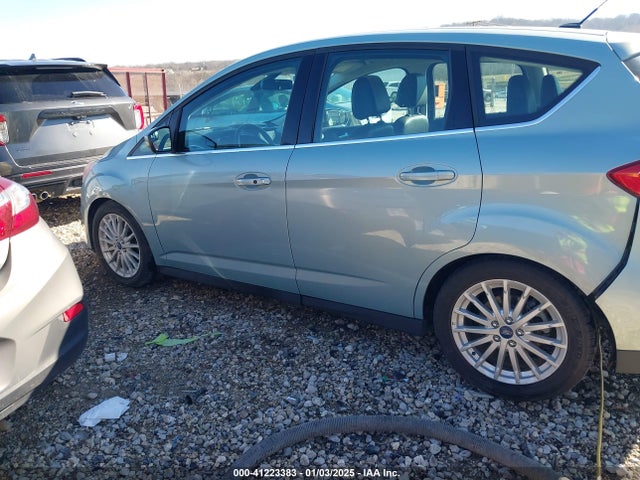 Продажа на аукционе авто 2013 Ford C-max Hybrid Sel, vin: 1FADP5BU8DL534237, номер лота: 41223383