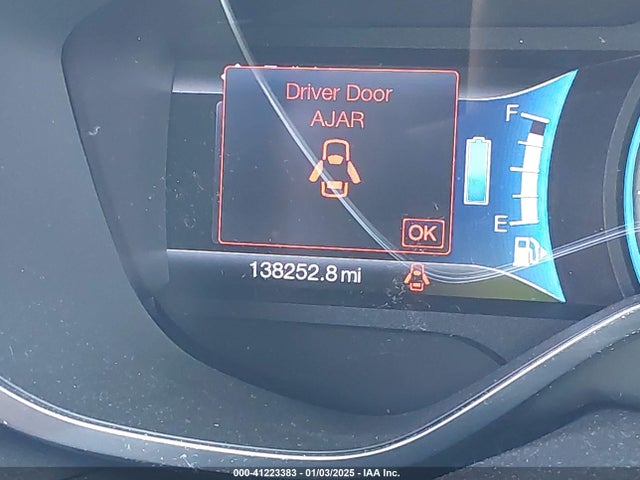 Продажа на аукционе авто 2013 Ford C-max Hybrid Sel, vin: 1FADP5BU8DL534237, номер лота: 41223383