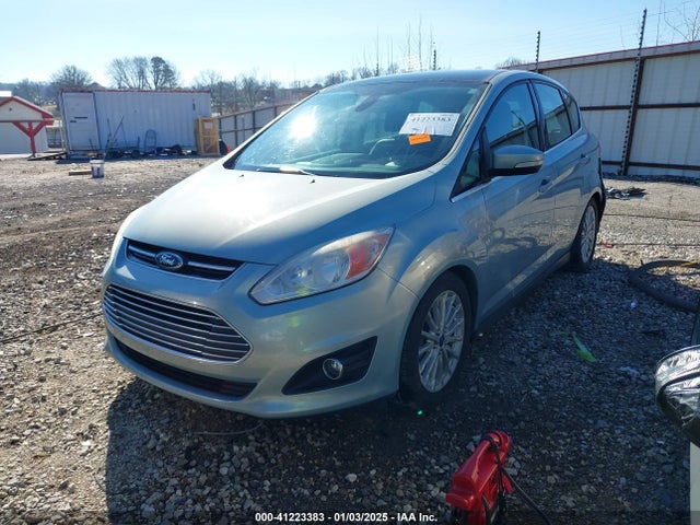 Продажа на аукционе авто 2013 Ford C-max Hybrid Sel, vin: 1FADP5BU8DL534237, номер лота: 41223383