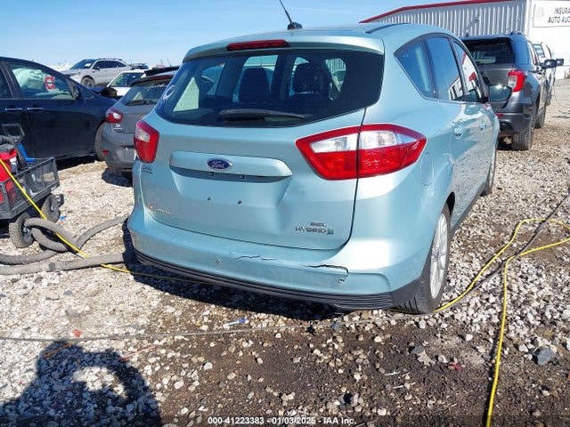 Продажа на аукционе авто 2013 Ford C-max Hybrid Sel, vin: 1FADP5BU8DL534237, номер лота: 41223383