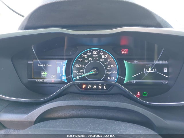 Продажа на аукционе авто 2013 Ford C-max Hybrid Sel, vin: 1FADP5BU8DL534237, номер лота: 41223383