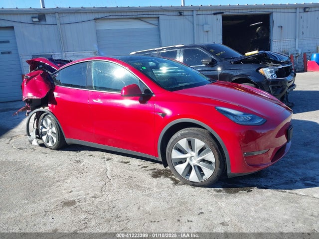 2022 TESLA MODEL Y 7SAYGAEE6NF422195 Photo 0