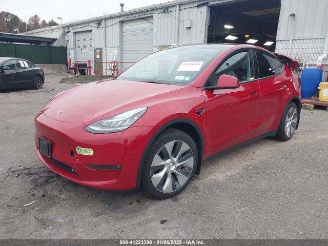 2022 TESLA MODEL Y 7SAYGAEE6NF422195 Photo 1