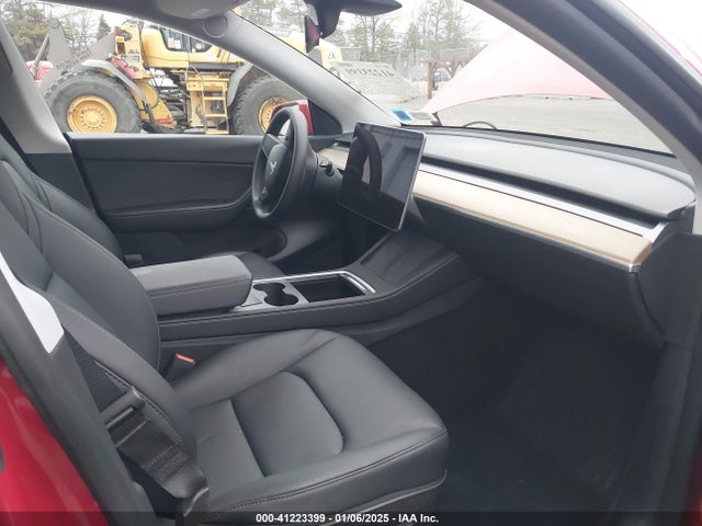 2022 TESLA MODEL Y 7SAYGAEE6NF422195 Photo 4